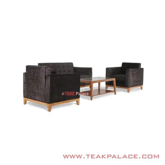 Sofa Set 211 Seri Riau Hitam Sofa Set 211 Seri Riau Hitam