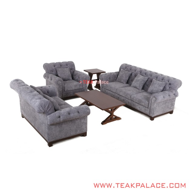 Kursi Sofa Set 321 Meja Tamu dan Meja Sudut Seri Robinson kursi sofa set 321 meja tamu dan meja sudut seri robinson 60