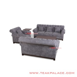 Kursi Sofa Set 321 Meja Tamu dan Meja Sudut Seri Robinson Kursi Sofa Set 321 Meja Tamu dan Meja Sudut Seri Robinson