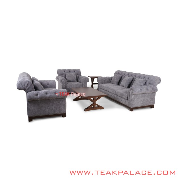 Kursi Sofa Set 321 Meja Tamu dan Meja Sudut Seri Robinson kursi sofa set 321 meja tamu dan meja sudut seri robinson 62