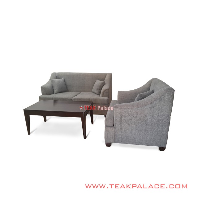 Set Sofa Ruang Tamu Seri Musi 21 Grey Meja Jati Black Walnut set sofa ruang tamu seri musi 21 grey meja jati black walnut 62