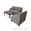 Set Sofa Ruang Tamu Seri Musi 21 Grey Meja Jati Black Walnut set sofa ruang tamu seri musi 21 grey meja jati black walnut 64