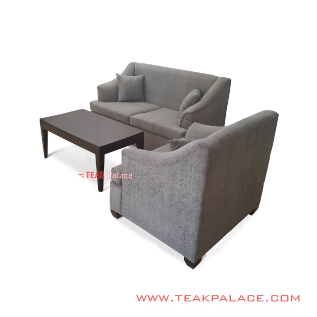 Set Sofa Ruang Tamu Seri Musi 21 Grey Meja Jati Black Walnut set sofa ruang tamu seri musi 21 grey meja jati black walnut 61