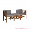 Set Sofa Santai Stool Manila Minimalis Grey set sofa santai stool manila minimalis grey 61