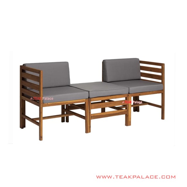 Set Sofa Santai Stool Manila Minimalis Grey set sofa santai stool manila minimalis grey 58