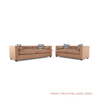 Set Sofa Santai Bogor Minimalis Jati