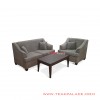 Set Sofa Ruang Tamu Seri Musi 21 Grey Meja Jati Black Walnut set sofa ruang tamu seri musi 21 grey meja jati black walnut 63