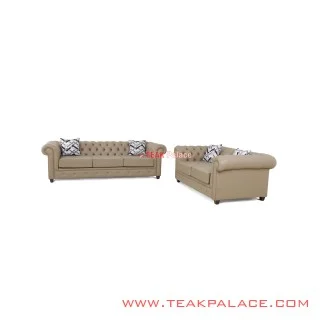 Set Sofa Santai Chesterfield Seri Chester Set Sofa Santai Chesterfield Seri Chester