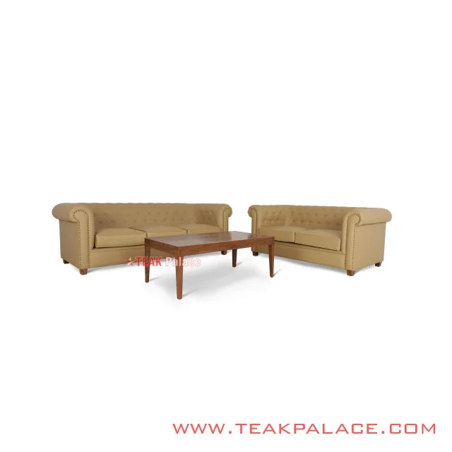 Minimalist Sofa Set Chesterfield Teak Solid Series minimalist sofa set chesterfield teak solid series 60