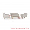 Sofa Vintage Retro Modern 211 Seri Dina White sofa vintage retro modern 211 seri dina white 64