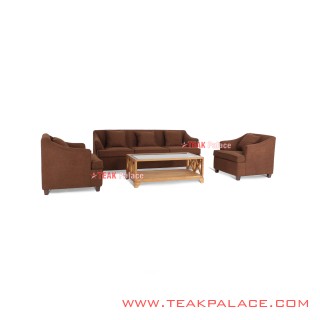Sofa Kursi Tamu Minimalis 311 Musi Coklat Sofa Kursi Tamu Minimalis 311 Musi Coklat