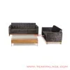Sofa Set 32 Meja Kaca Seri Riau