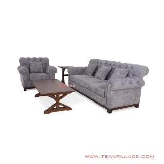 Sofa Tamu Kayu Jati 31 Seri Robinson