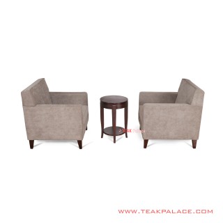 Kursi Santai Minimalis Ruang Teras Seri Depok