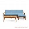 set sofa teras santai minimalis blue stool tasikmalaya 60