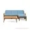 Set Sofa Teras Santai Minimalis Blue Stool Tasikmalaya