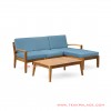set sofa teras santai minimalis blue stool tasikmalaya 61
