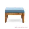 Stool Teras Minimalis Jati Seri Tasikmalaya