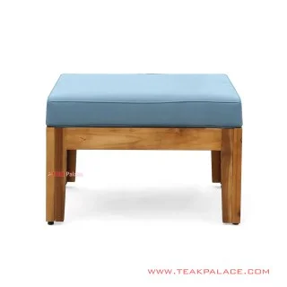 Stool Teras Minimalis Jati Seri Tasikmalaya