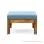 Stool Teras Minimalis Jati Seri Tasikmalaya