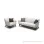 Viana Sofa Tamu Set Putih Jati Minimalis