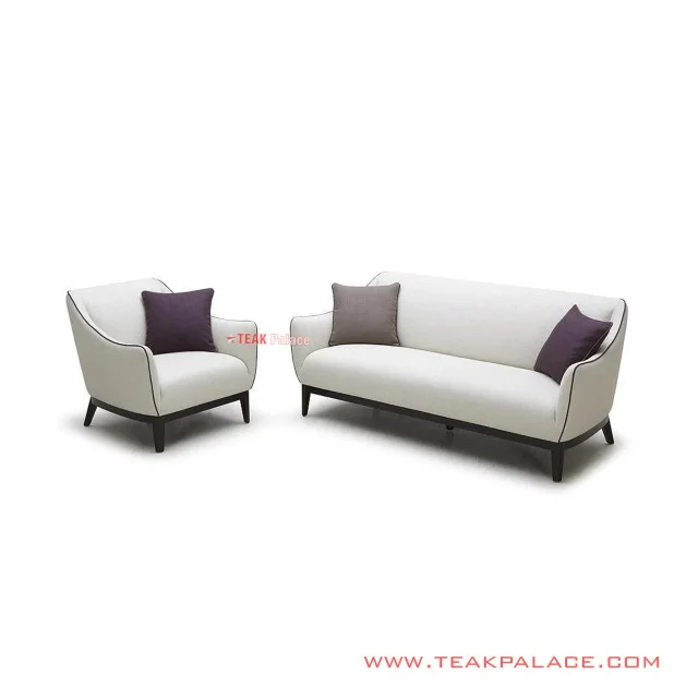 Viana Sofa Tamu Set Putih Jati Minimalis viana sofa tamu set putih jati minimalis 60