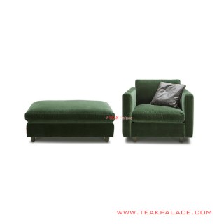 Sofa Single Stool Belgium Jati Minimalis Sofa Single Stool Belgium Jati Minimalis