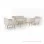 Sofa Vintage Retro Modern 211 Seri Dina White