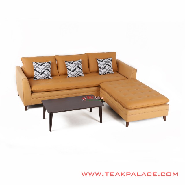 Sofa Sudut L Shape Kulit Seri Venia sofa sudut l shape kulit seri venia 59