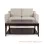 Sofa 2 Dudukan Set Meja Tamu Seri Surabaya