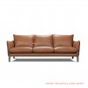Sofa 3 Seater Natural Jati Minimalis Ariana sofa 3 seater natural jati minimalis ariana 60