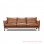 Sofa 3 Seater Natural Jati Minimalis Ariana