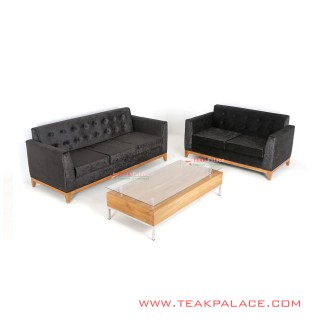 Sofa Set 32 Meja Kaca Seri Riau