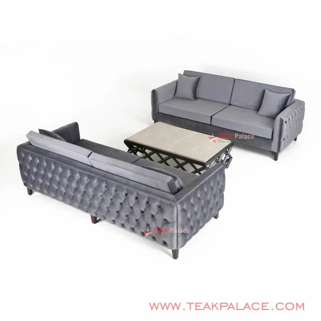 Sofa Bulgari Set 33 Grey sofa bulgari set 33 grey 61