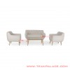 Sofa Vintage Retro Modern 211 Seri Dina White sofa vintage retro modern 211 seri dina white 63