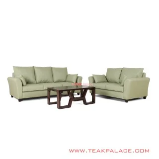 Set Kursi Tamu Green  Black Walnut Seri Malang