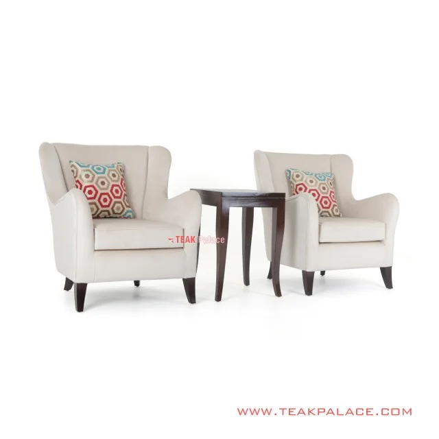 Kursi Sofa Teras Set Meja Black Walnut Jok Putih Seri Accent kursi sofa teras set meja black walnut jok putih seri accent 58