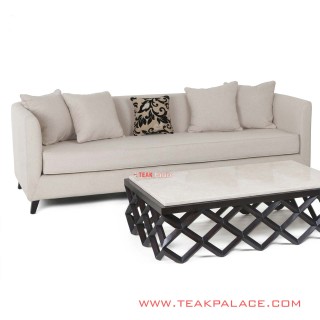 Kursi Tamu Minimalis Set Accent 311 Krem