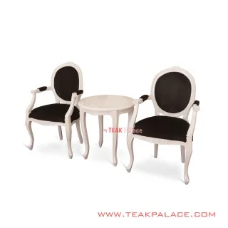 Vintage Furniture French Style Kursi Teras Set Victorian