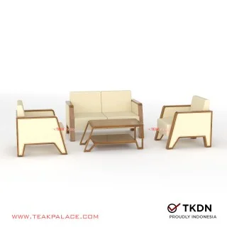 Sofa 211 TKDN Seri VIXI Ivory