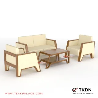 Sofa 211 TKDN Seri VIXI Ivory