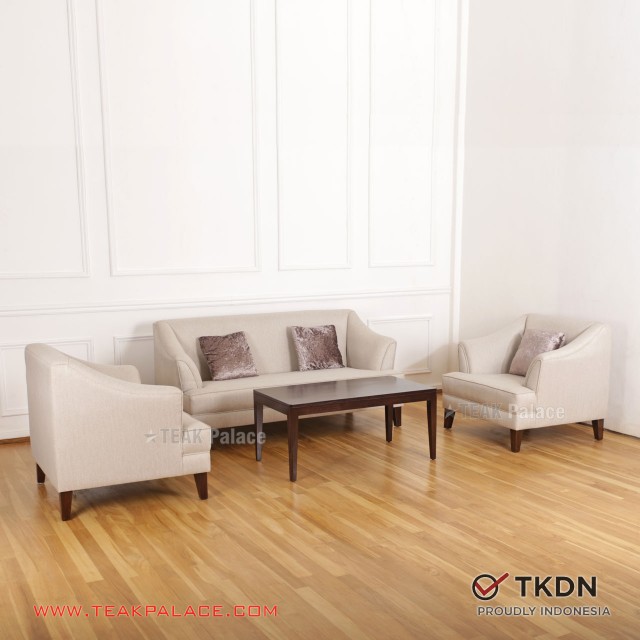Sofa Minimalis Modern 211 Tabanan Krem TKDN sofa minimalis modern 211 tabanan krem tkdn 60