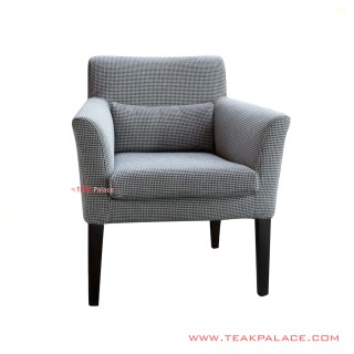 Kursi Mazolli Motif Jati Hitam