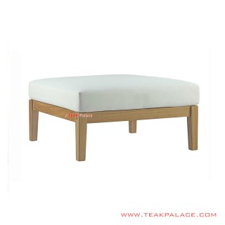 Athila White Classic Minimalist Stool