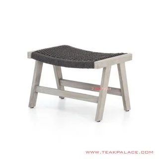 Ottoman Anyaman Regina Minimalis