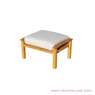 Stool Dodoma Natural White Minimalis