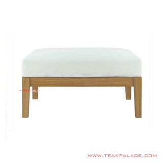 Athila White Classic Minimalist Stool