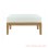 Stool Athila White Klasik Minimalis