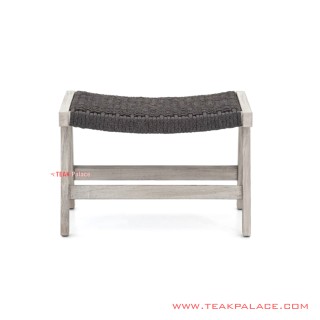 Ottoman Anyaman Regina Minimalis