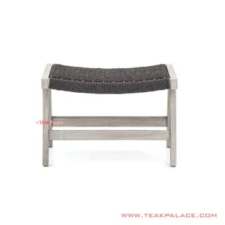 Ottoman Anyaman Regina Minimalis